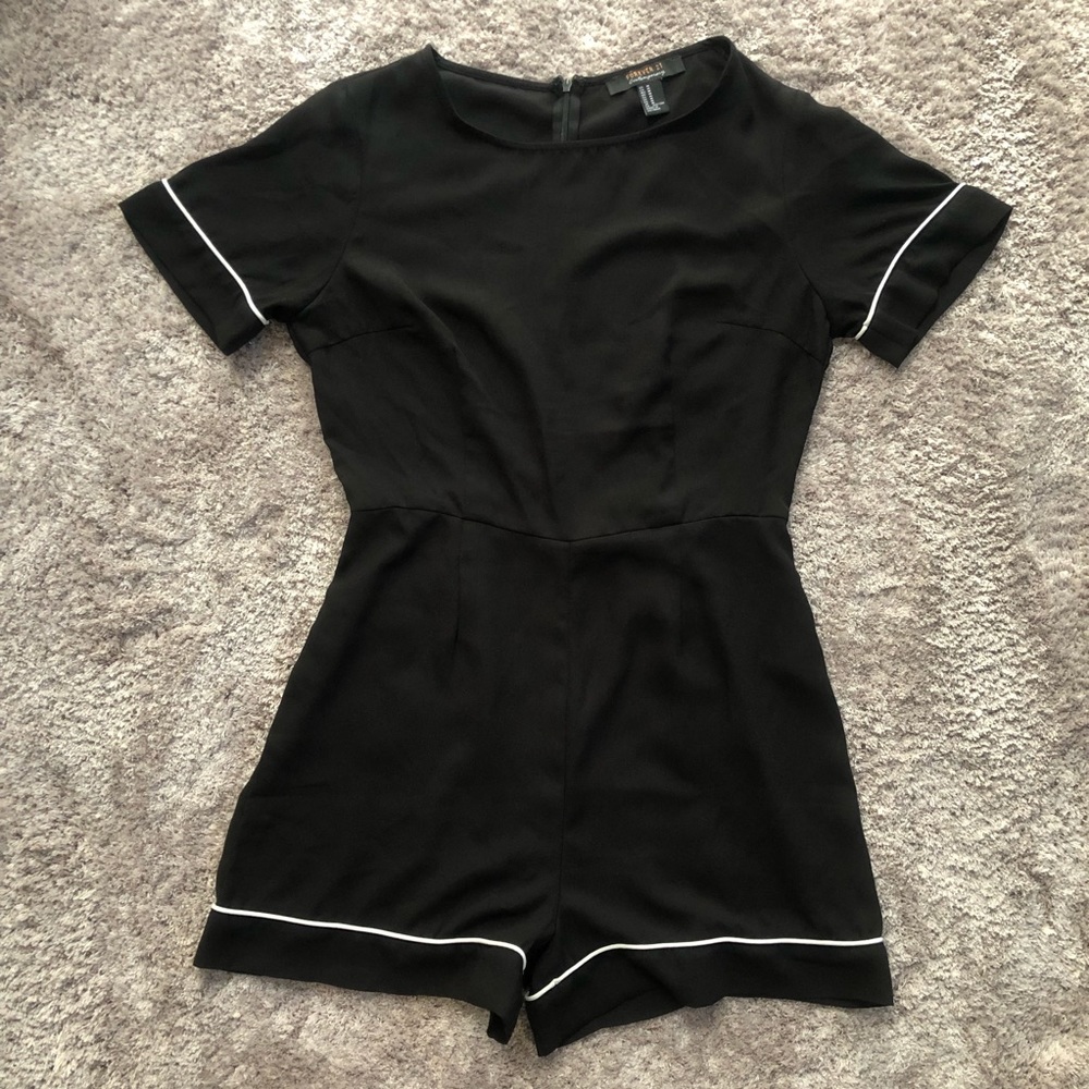 Black Romper